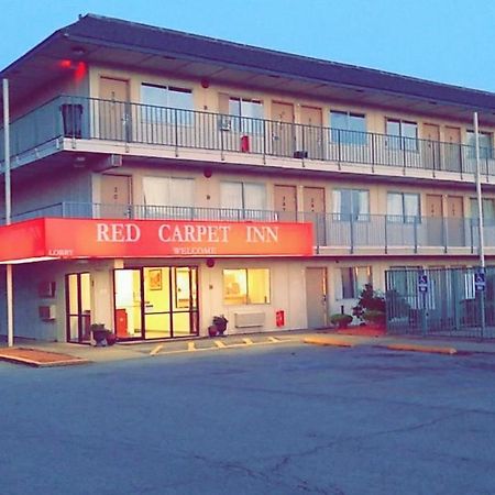Red Carpet Inn Louisville North -Jeffersonville In Eksteriør billede