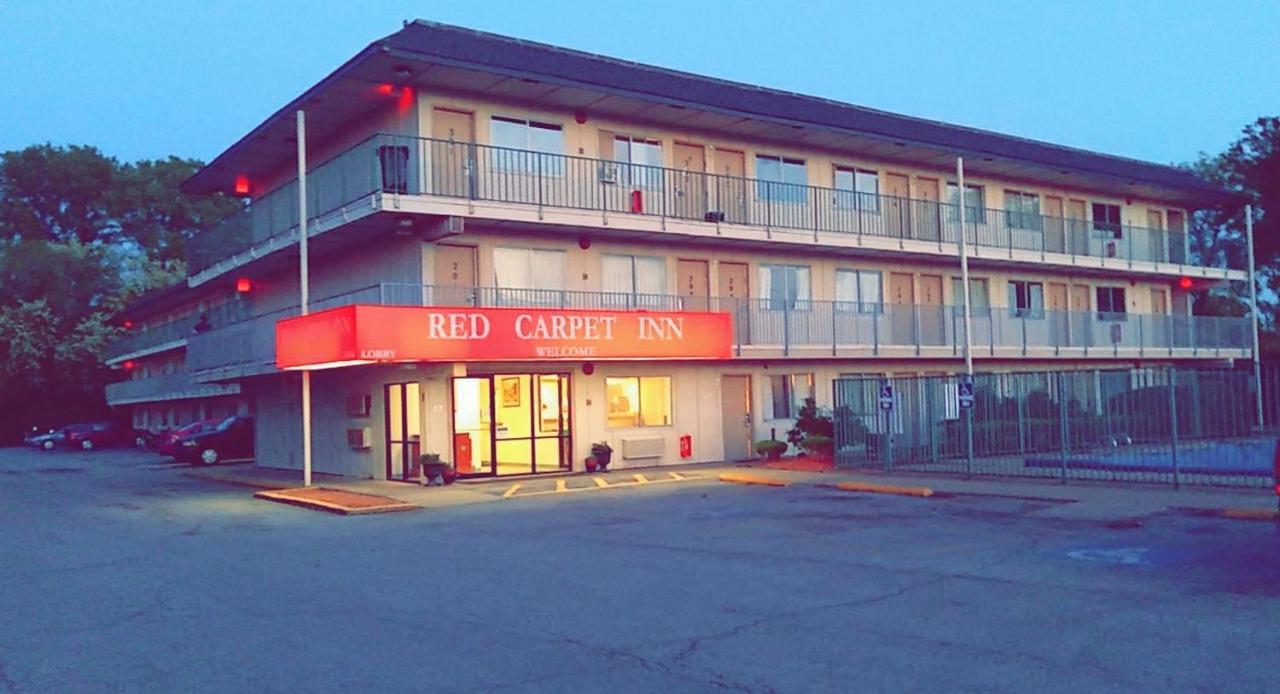 Red Carpet Inn Louisville North -Jeffersonville In Eksteriør billede